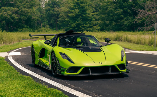 Hennessey Venom F5 Revolution Roadster