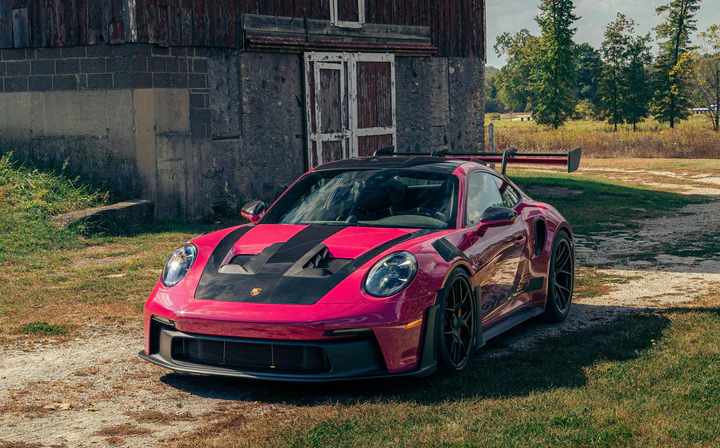 Porsche 992 GT3RS